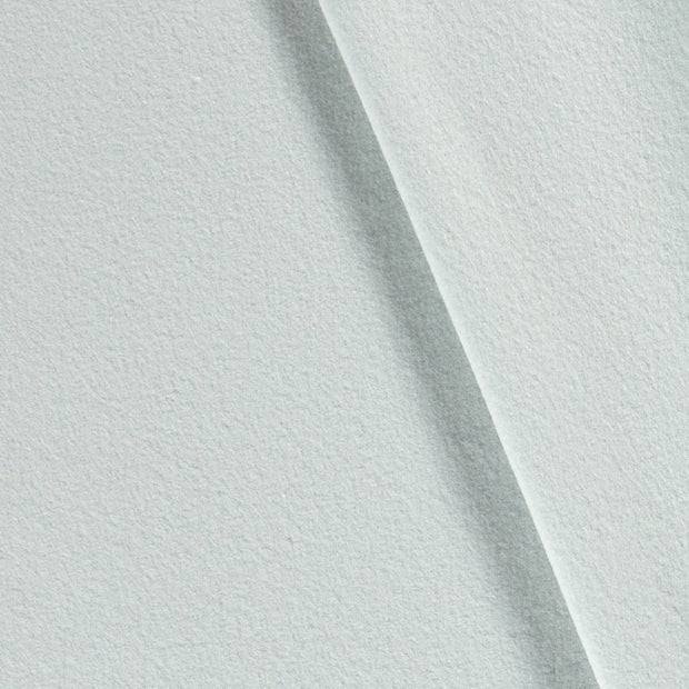 Cotton Fleece fabric Unicolour brushed 