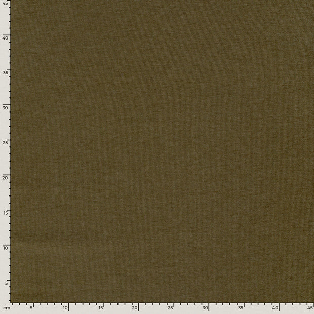 Heavy Knit fabric Unicolour Taupe Grey