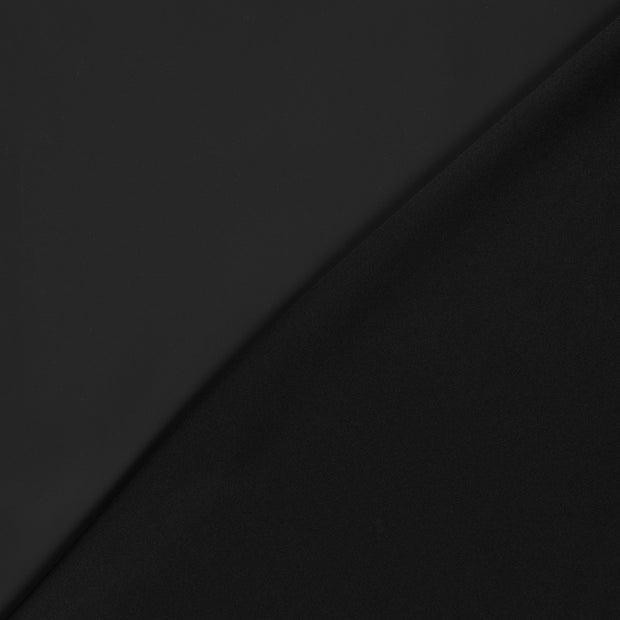 Aqua Protect (imperméable) tissu noir tissu enduit 