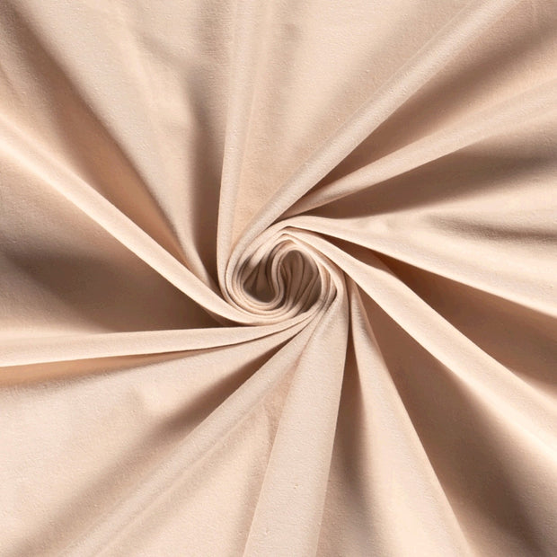 Jersey fabric Unicolour Salmon