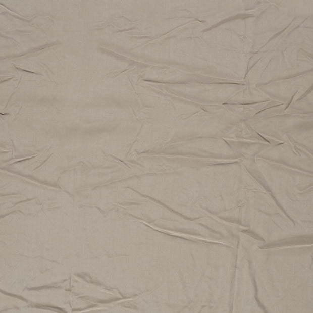 Popeline de Viscose tissu Beige 
