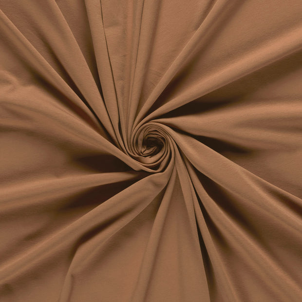 Jersey tissu Camel 
