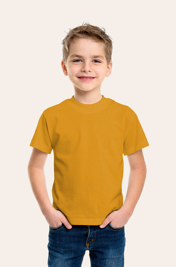 Jersey fabrik Uni Ocker