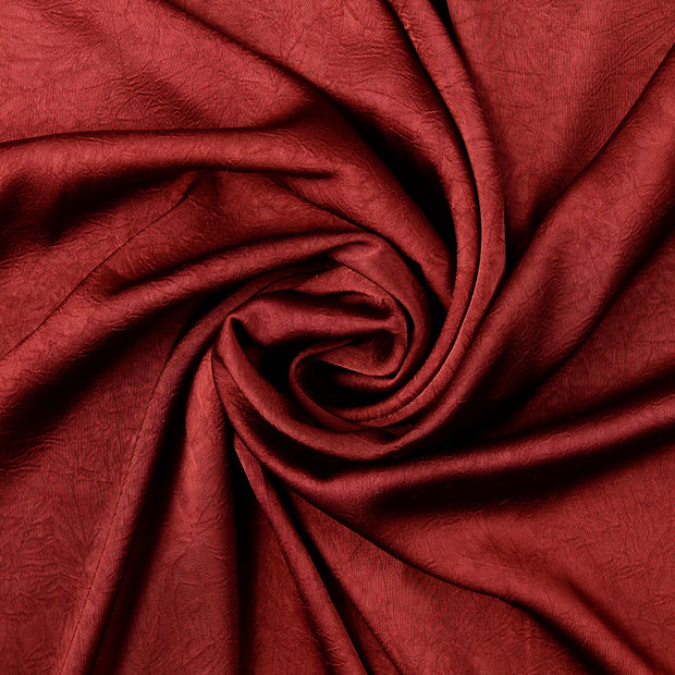 Satin tissu Bordeaux 