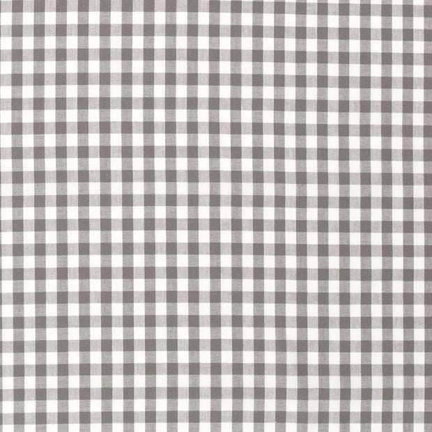  fabric Checks grey