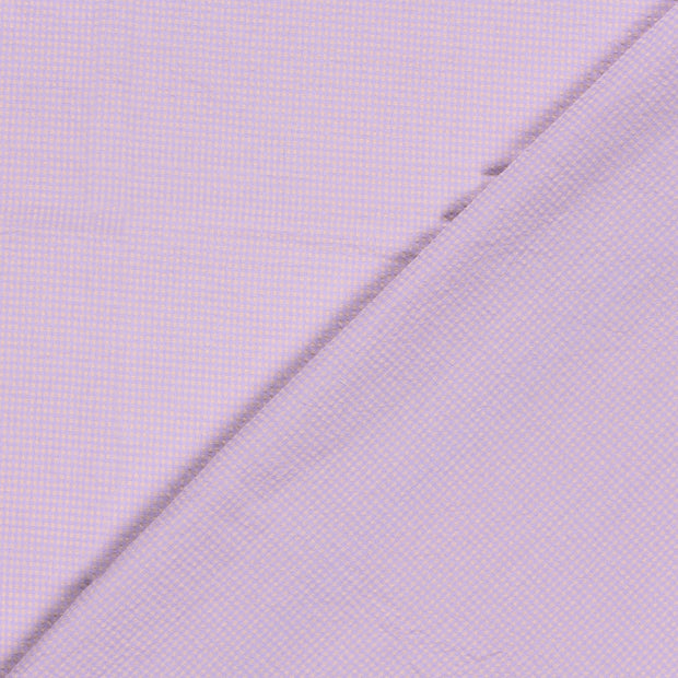 Cotton Poplin fabric Unicolour Seersucker 