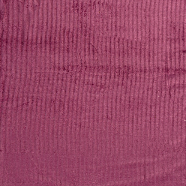 Jumbo Cord Stretch 6w fabrik Magenta matt 