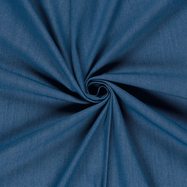 Denim Stretch tissu Indigo slub 