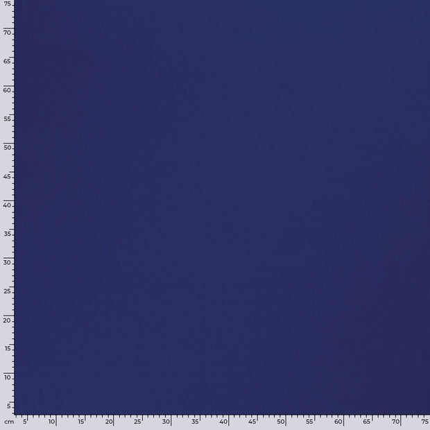 Jersey fabric Unicolour Cobalt