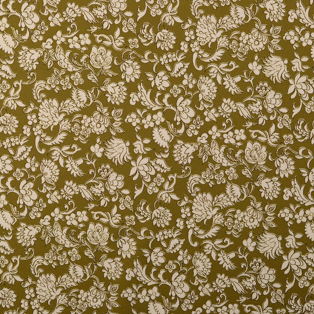 Twill fabric Ornaments Olive Green