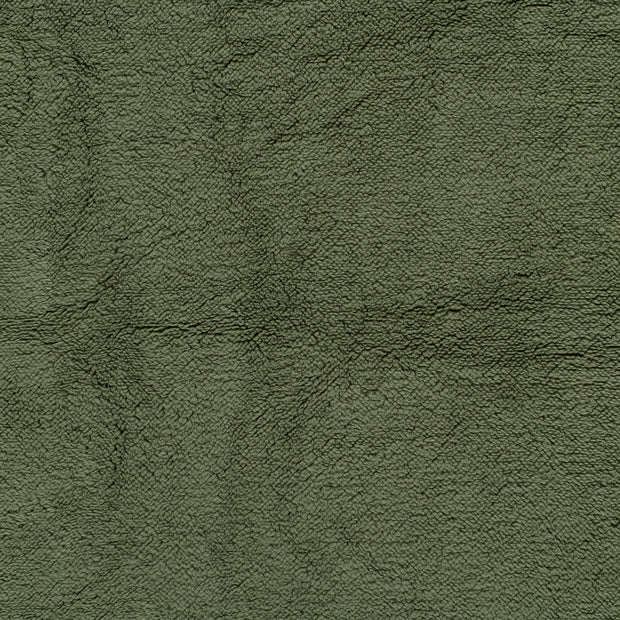 Sherpa Fleece fabric Forest Green soft 