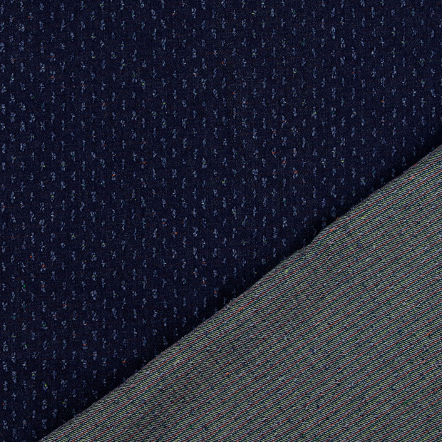 Jeans tissu Bleu Marine 