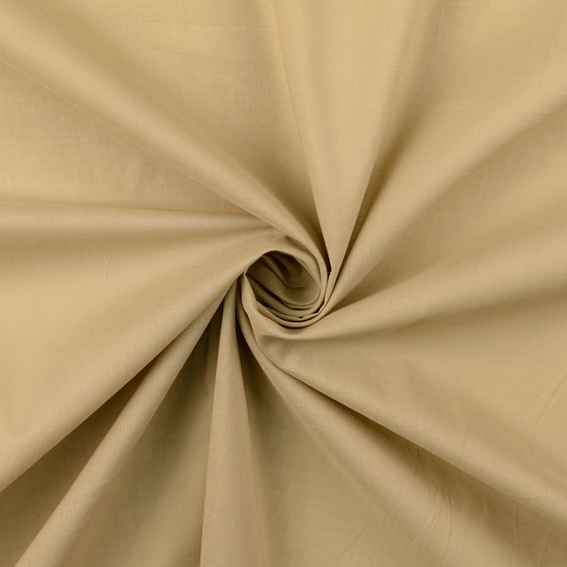 voile tissu beige 