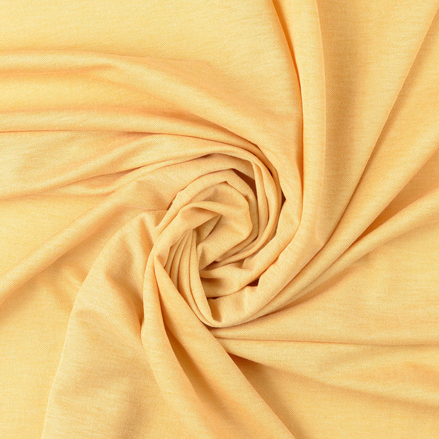 Heavy Knit tissu Ocre 