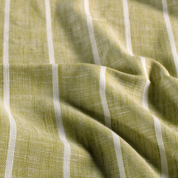  fabric Stripes Lime Green