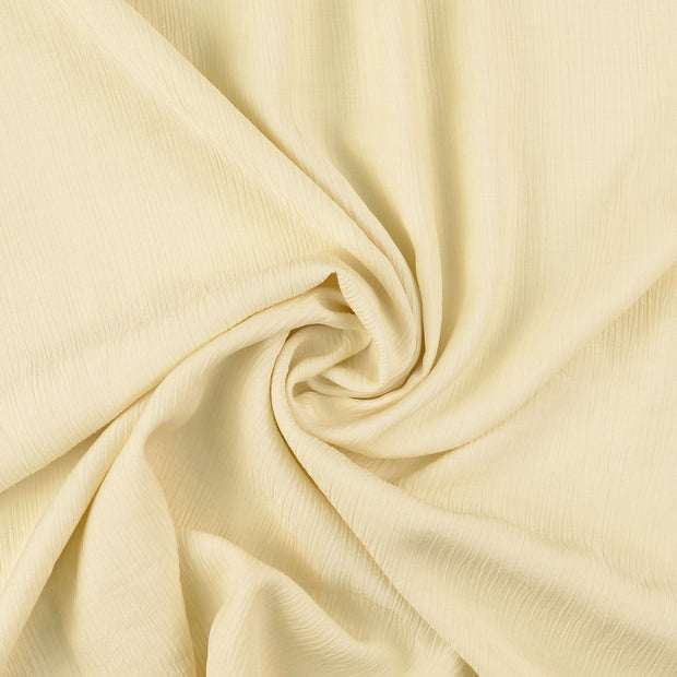 Popeline de Viscose tissu Nude 