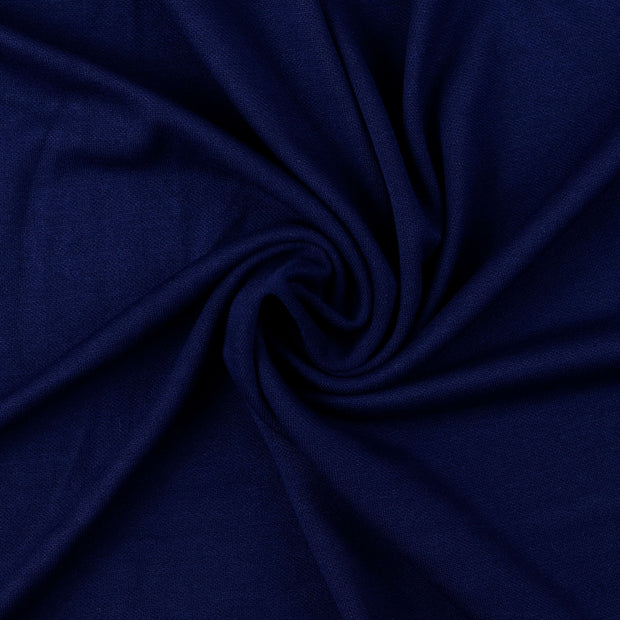 Heavy Knit tissu Bleu Marine 
