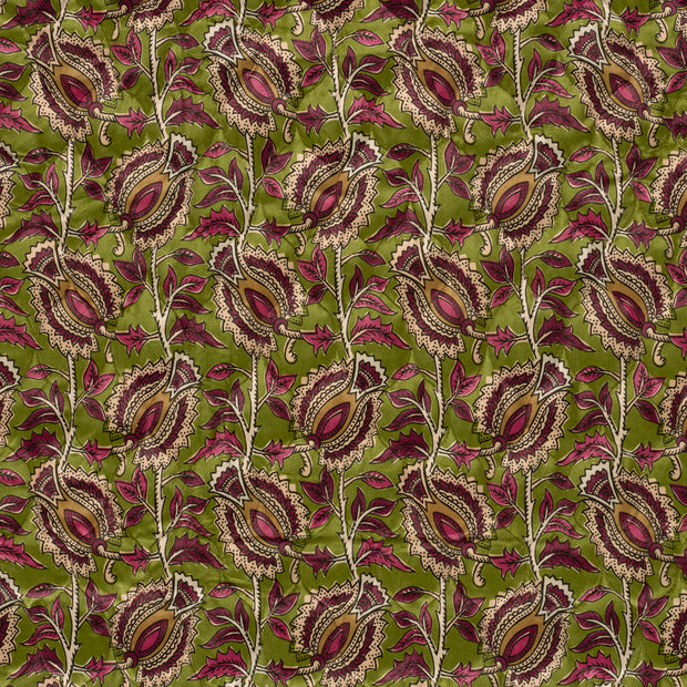 Velvet fabric slightly shiny 