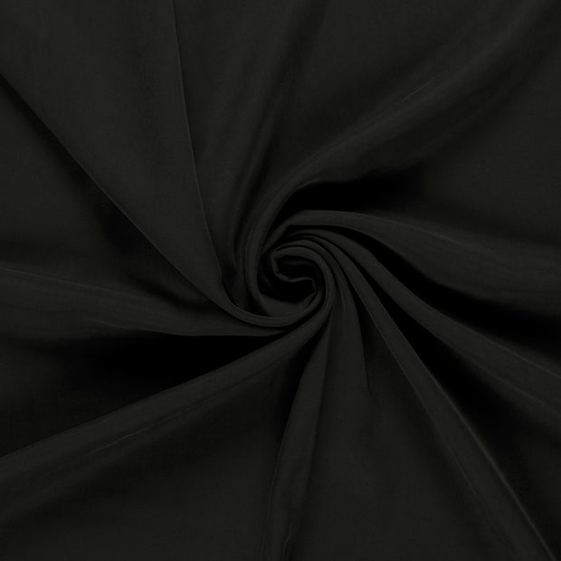 Viscose Twill fabric Black 