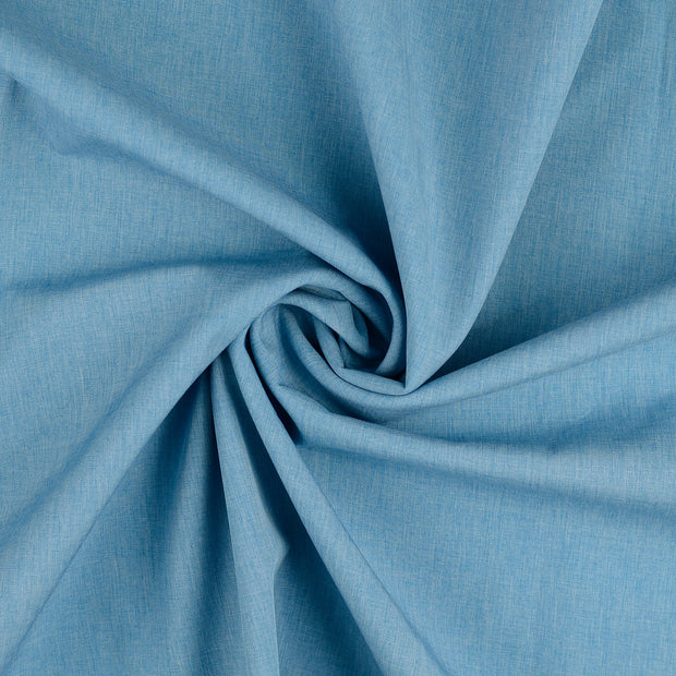 Softshell fabrik Himmelblau Beschichtet 