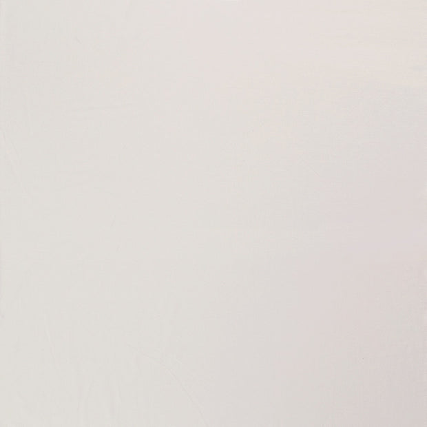 Moss Crêpe fabric Off White matte 