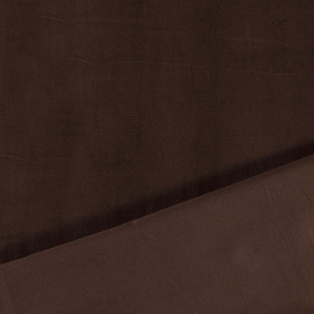 Corduroy 4.5w fabric Brown 
