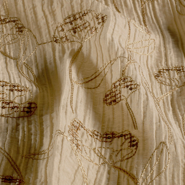 fabrik Blumen Beige