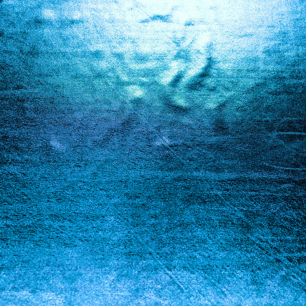 Lamé fabric Turquoise shiny 