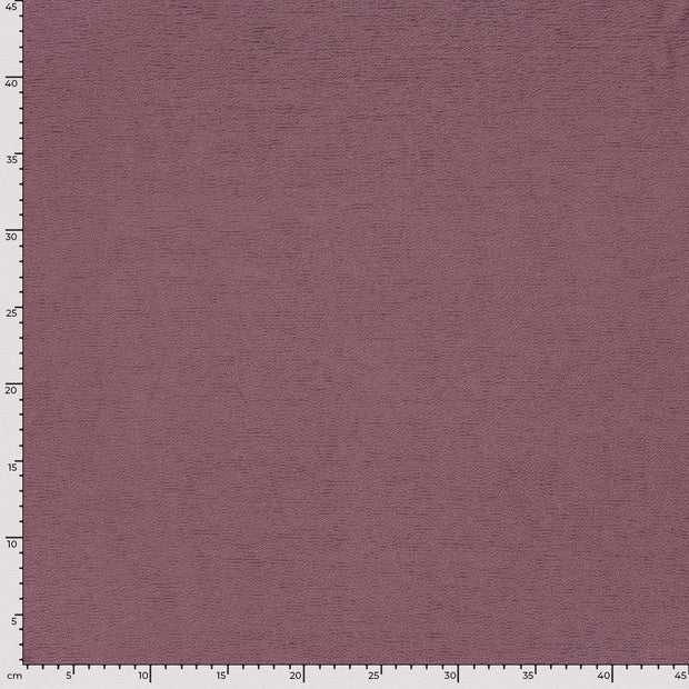 Terry Krepp fabrik Uni Mauve