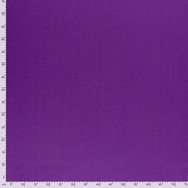 Jersey Maillot de Bain tissu Unicolore Pourpre