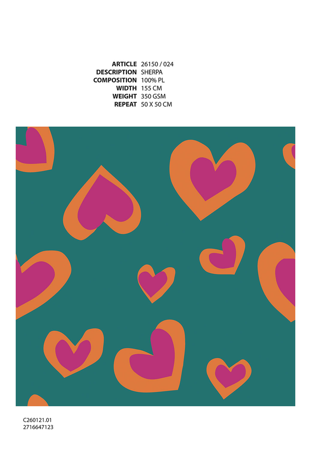  fabric 