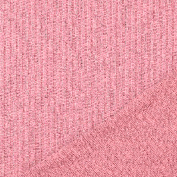 Heavy Knit fabric Light Pink 