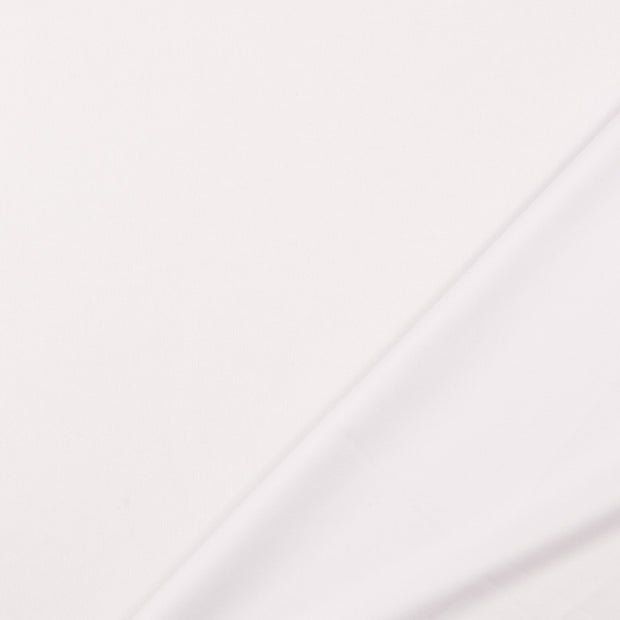 Jersey de Polyester tissu blanc 