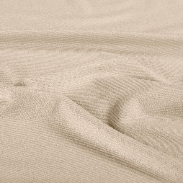 Viscose Jersey fabric Unicolour Beige