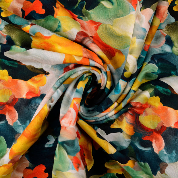 French Terry fabric multicolor 