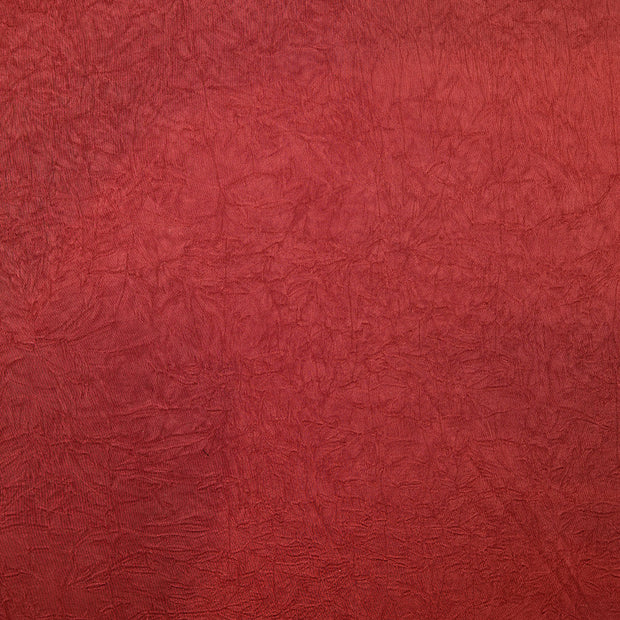 Satin tissu Unicolore Bordeaux