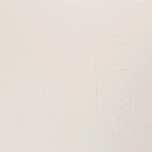 Bamboo Jersey fabric Unicolour Off White