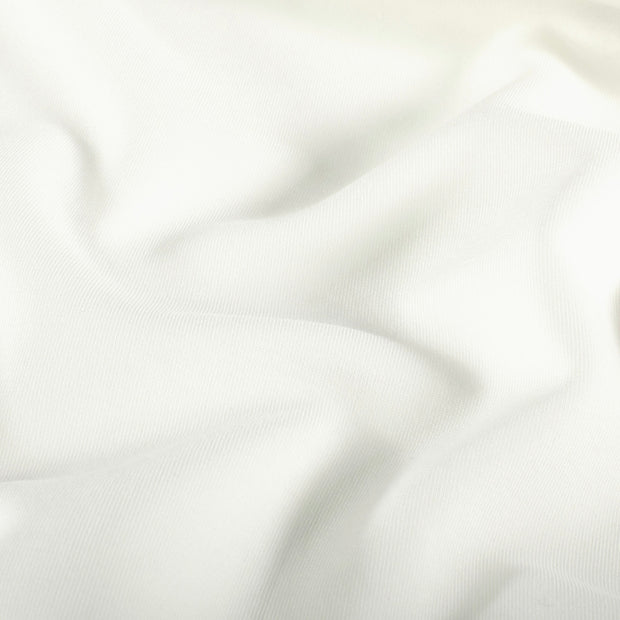 Punta di Roma fabric Unicolour Off White
