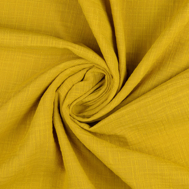 Muslin fabric Olive Green 