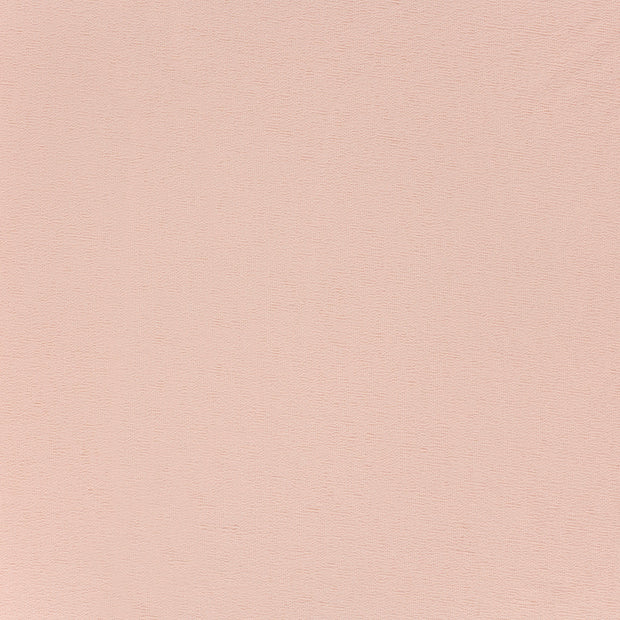 Terry Crepe fabric Salmon texturized 