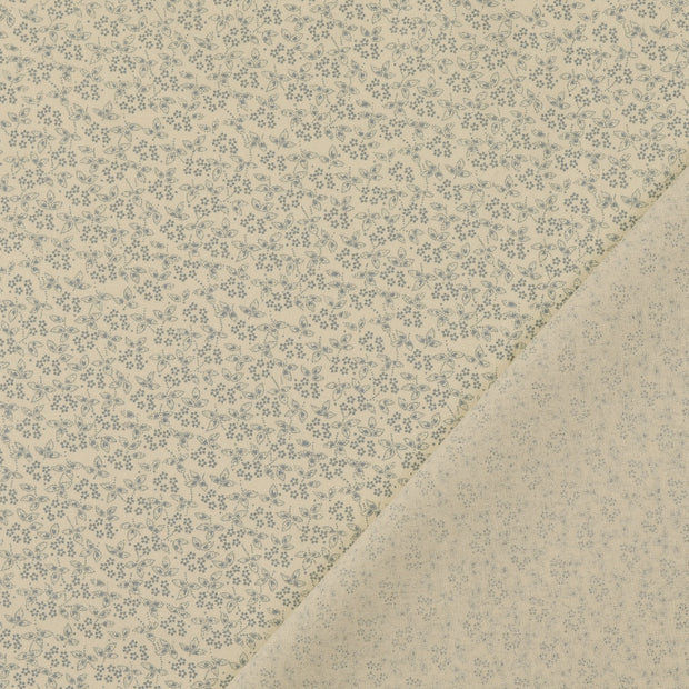 Cotton Poplin fabric printed 