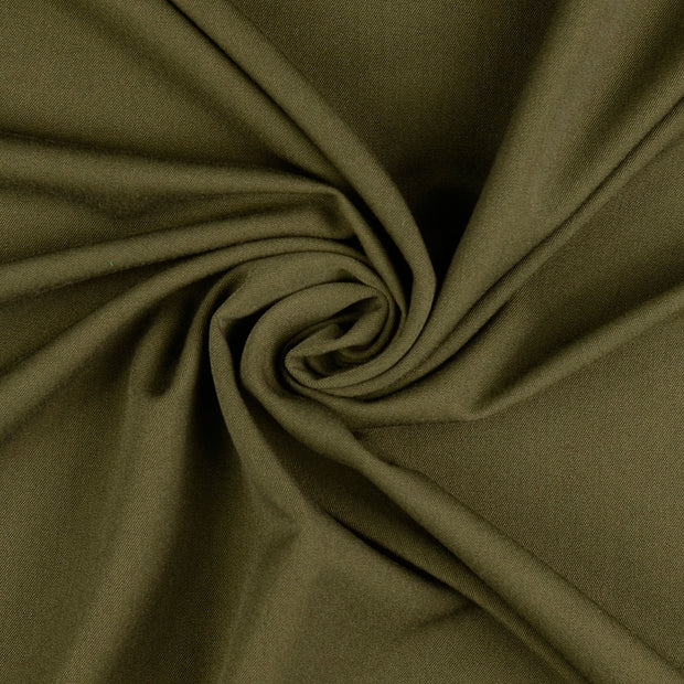 twill fabric Olive Green 