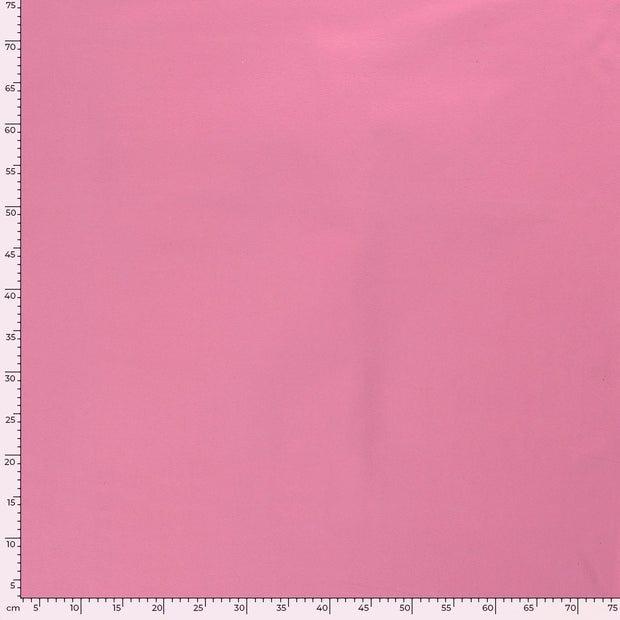 Jersey tissu Unicolore Rose
