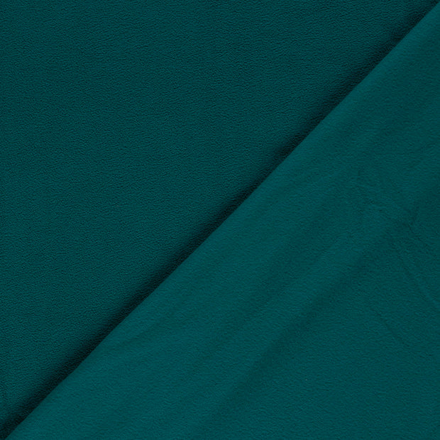 Fleece fabrik Uni 