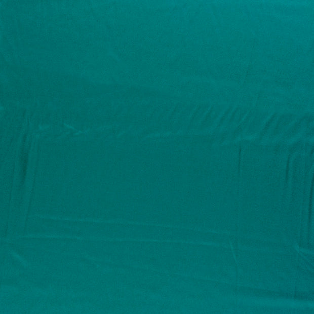 Satin tissu Bleu Canard scintillant 