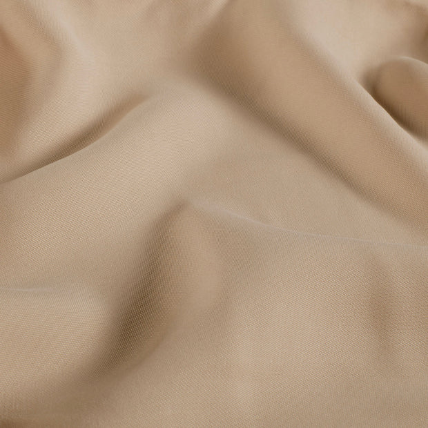 Viscose Twill fabric Unicolour Camel