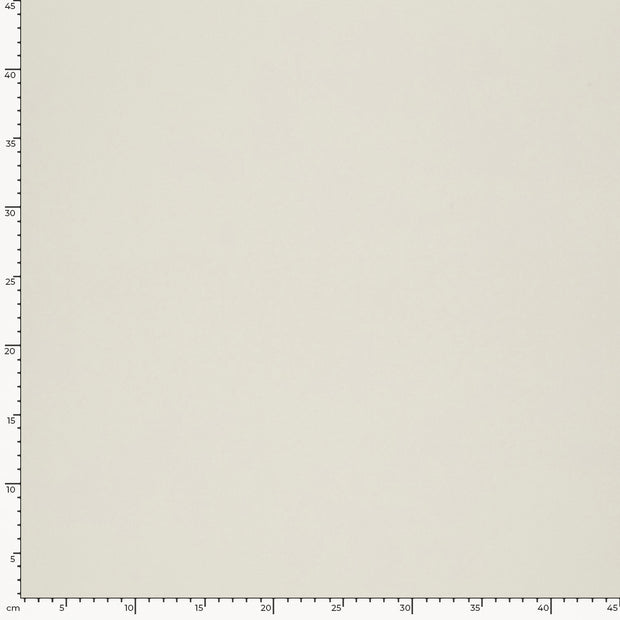 Crepe fabric Unicolour Off White