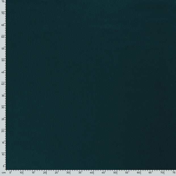 Twill Stretch fabrik Uni Petrol