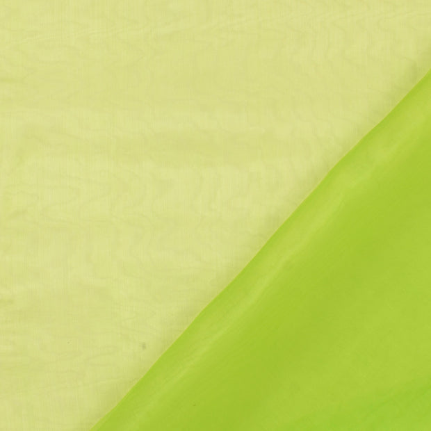 organza fabric Green 