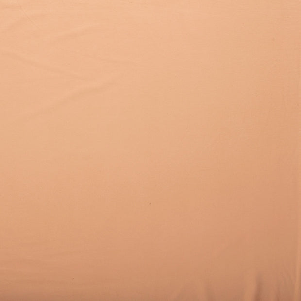 French Terry fabric Peach 